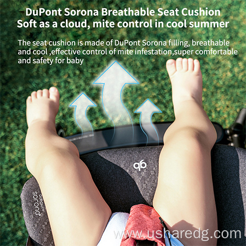 Stroller Seat Cushion Filling DuPont Sorona Foam